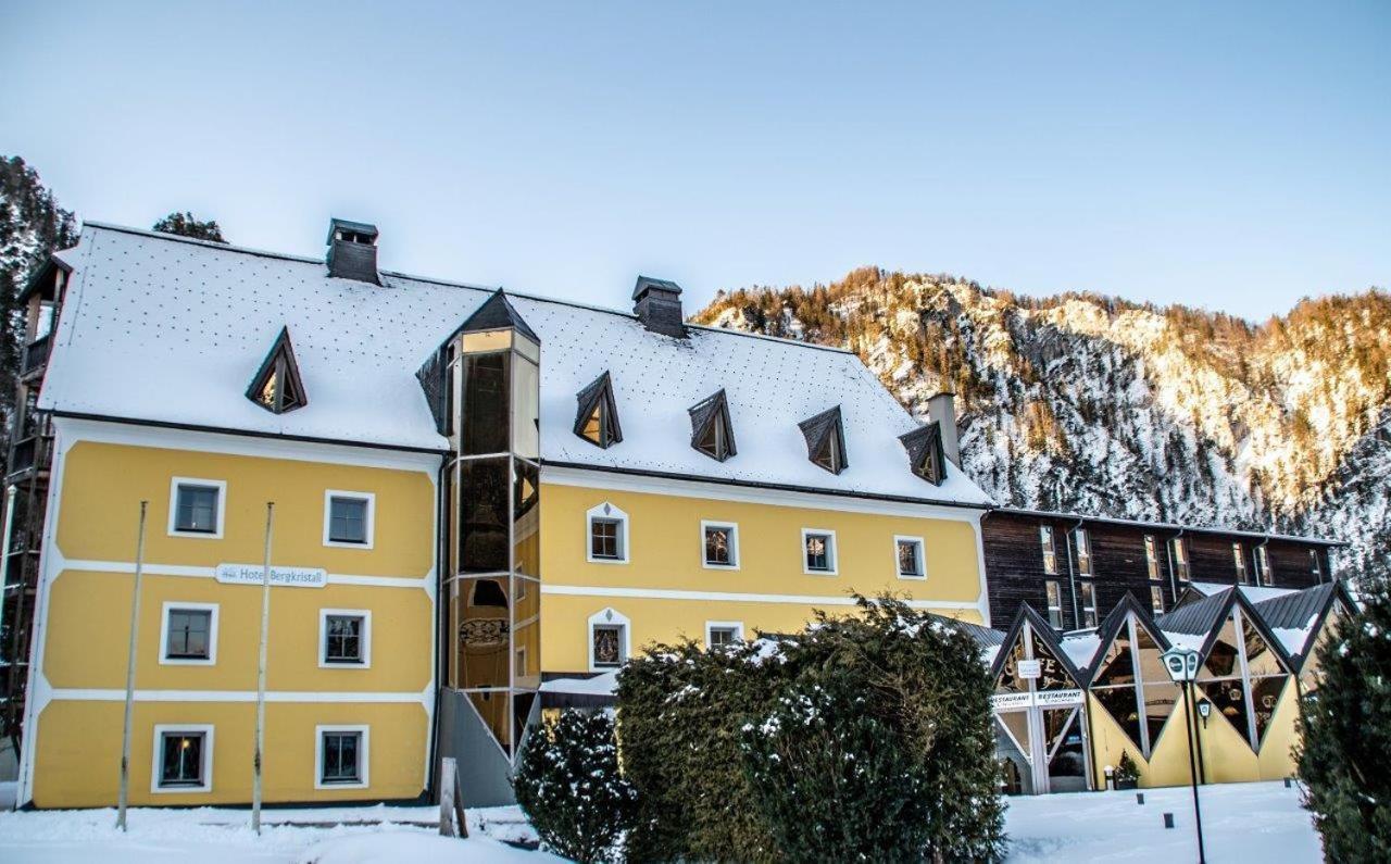Hotel Bergkristall Wildalpen Exteriör bild