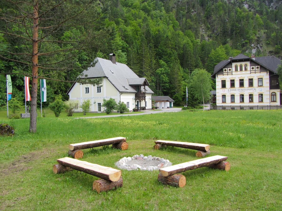 Hotel Bergkristall Wildalpen Exteriör bild